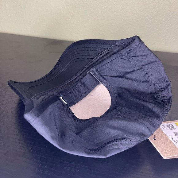 Nike Featherlight Dri-FIT Adjustable Performance Hat Cap Black 679421-010 - Picture 6 of 7